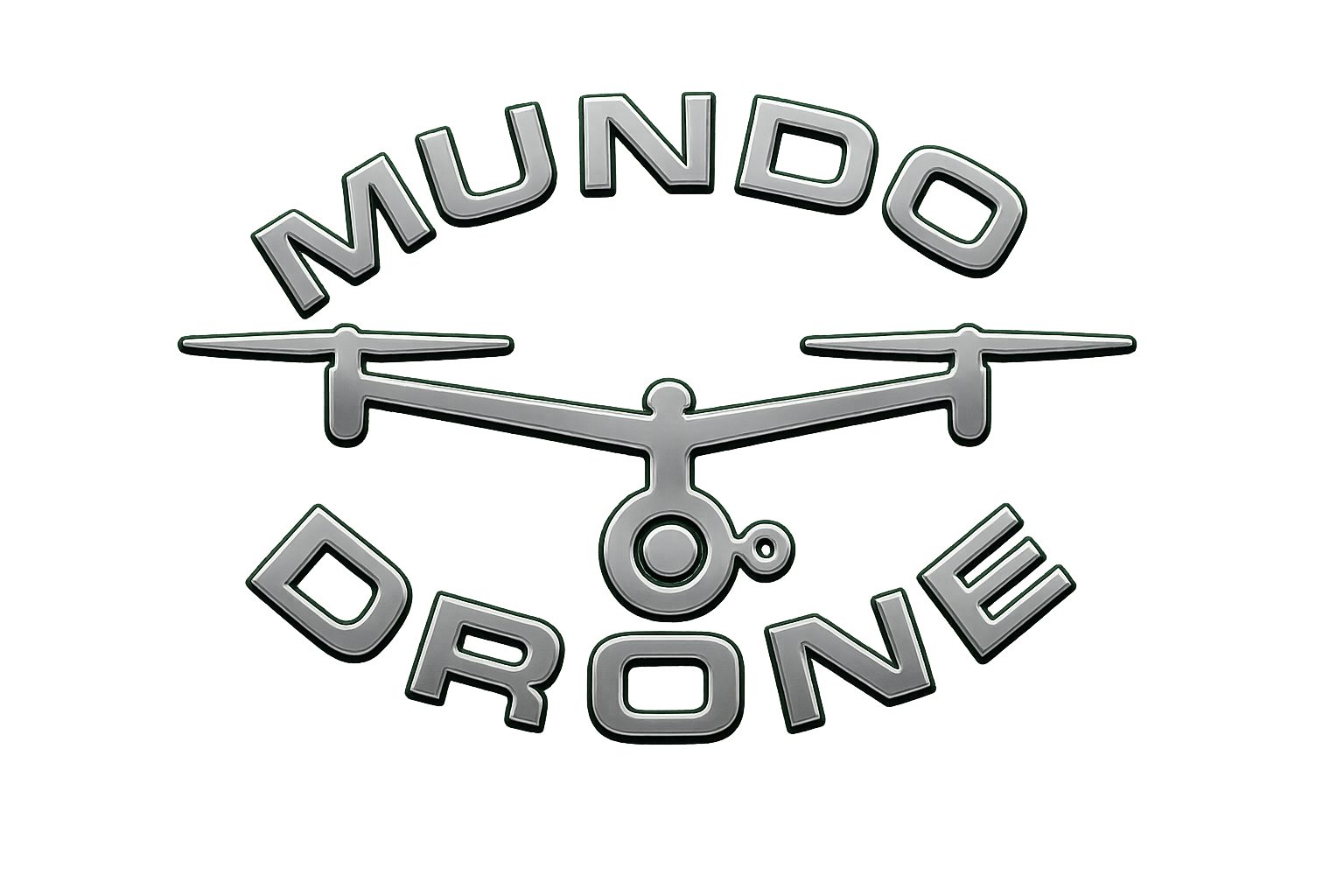 Logotipo Mundo Drone