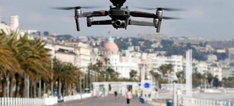 El uso de drones como solución exitosa en la crisis del Coronavirus