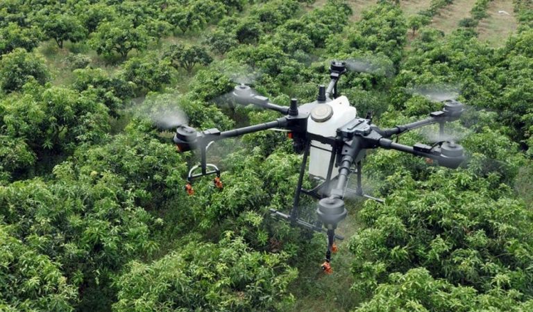 La Uvigo desarrolla un método de desinfección con drones